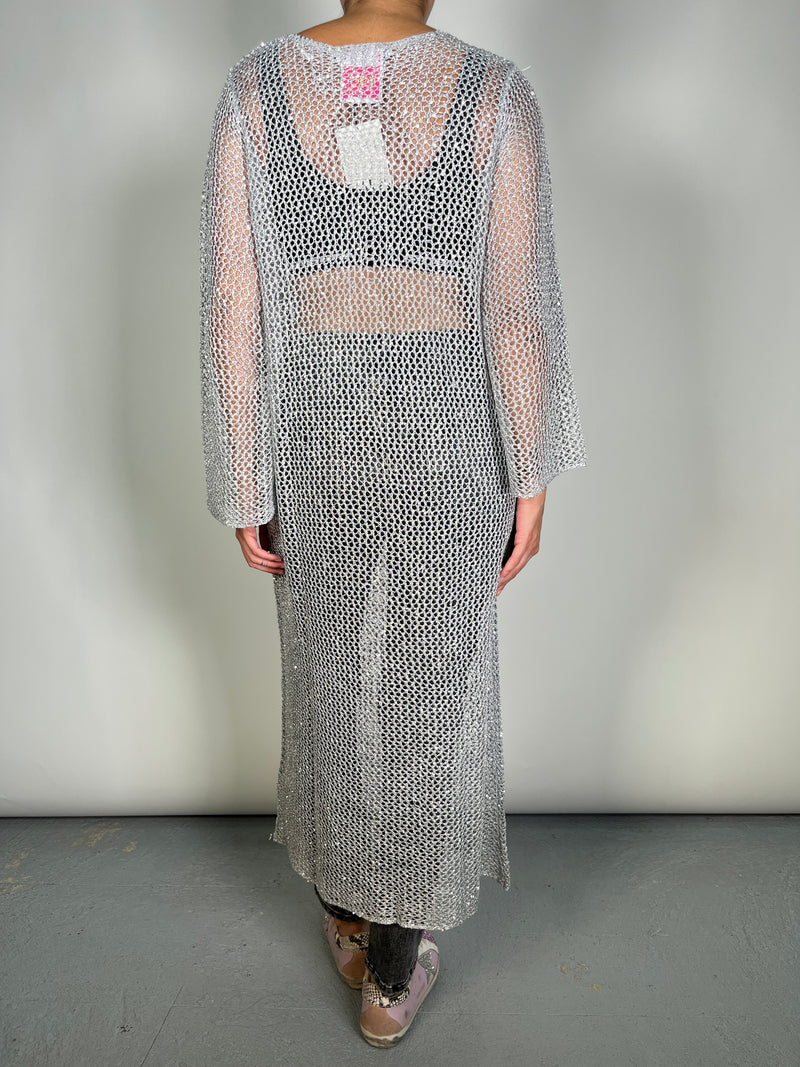 Vestido Tejido Lentejuelas