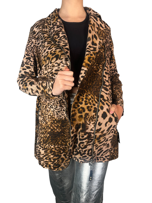 Chaqueta Animal Print