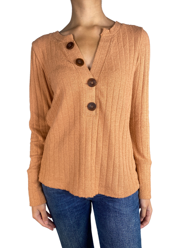 Sweater Color Piel