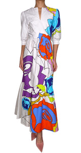 Vestido Flower Kiss