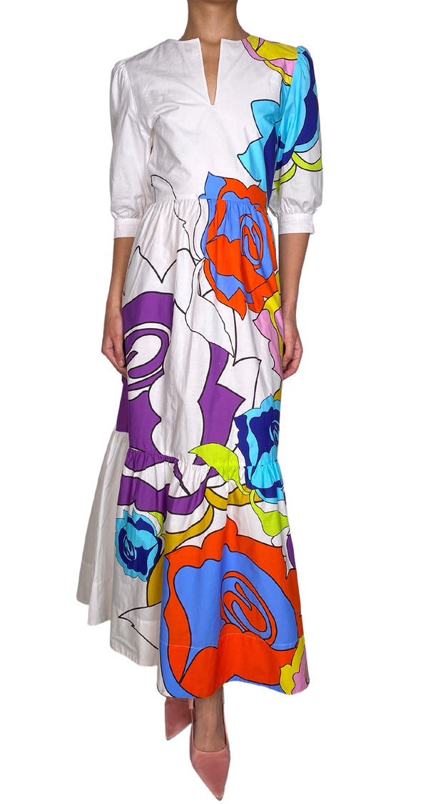Vestido Flower Kiss