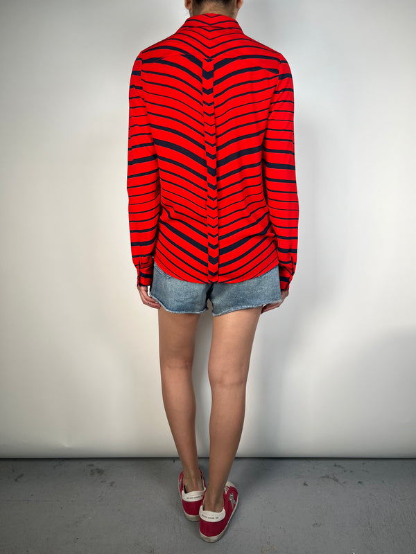 Blusa Rayas