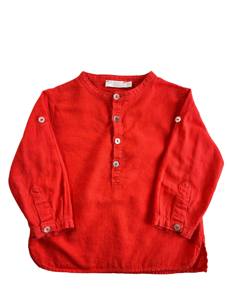 Camisa Lino Niño