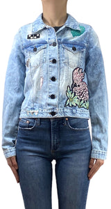 Chaqueta Chula Blue