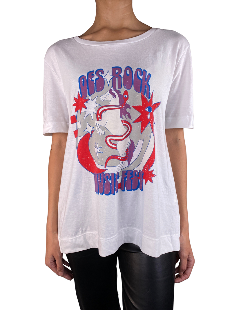 Polera "Des Rock Music Fest"