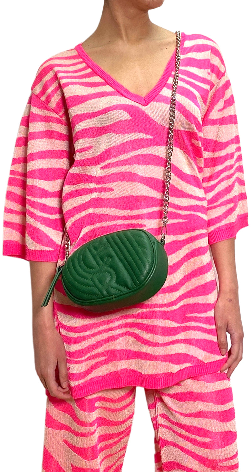 Bandolera Cuero Vegano