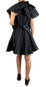 Vestido Negro Vuelos
