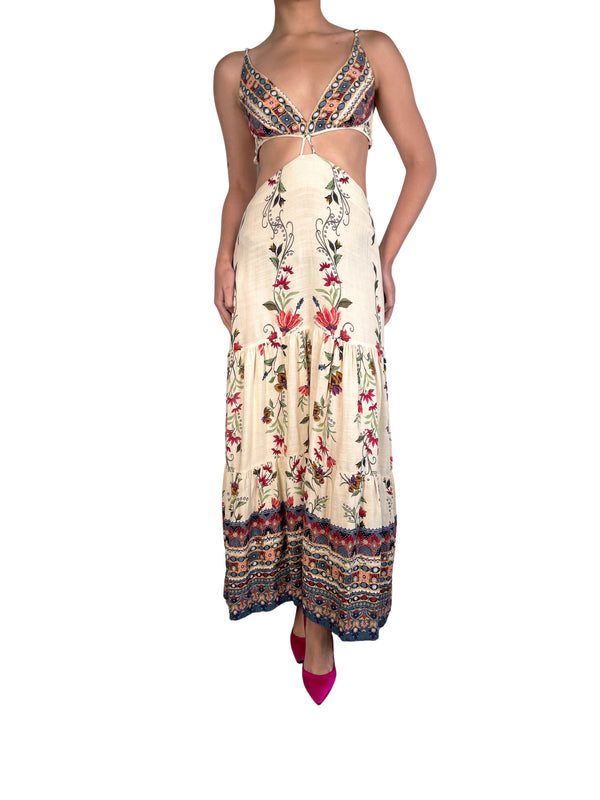 Vestido Cut Out Viscosa