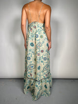Vestido Seda