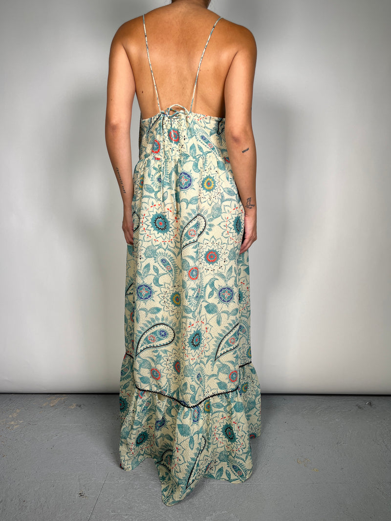 Vestido Seda