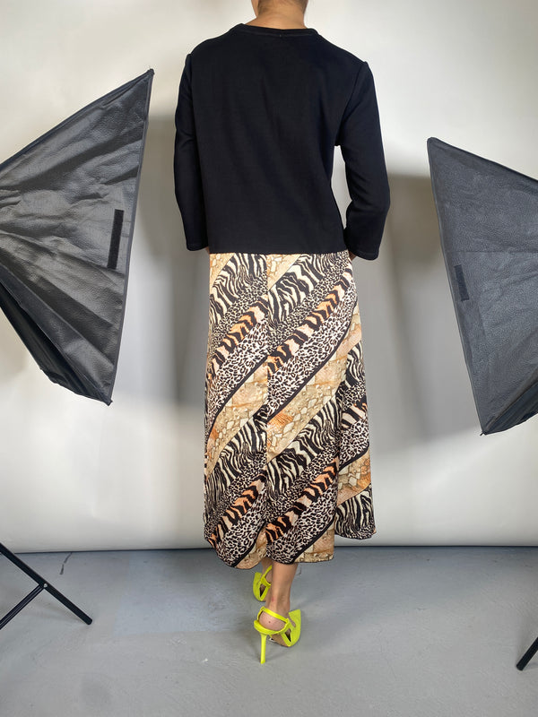 Vestido Animal Print