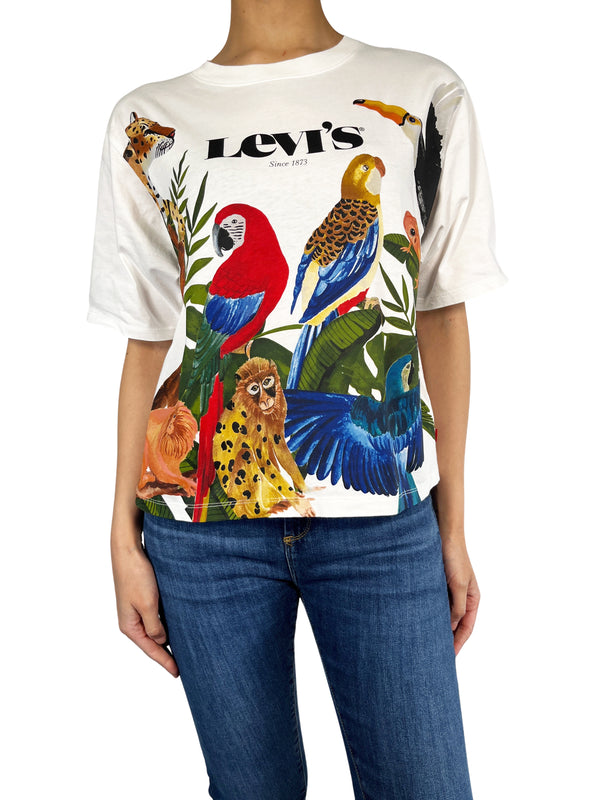 Polera Fauna Farm Rio x Levis