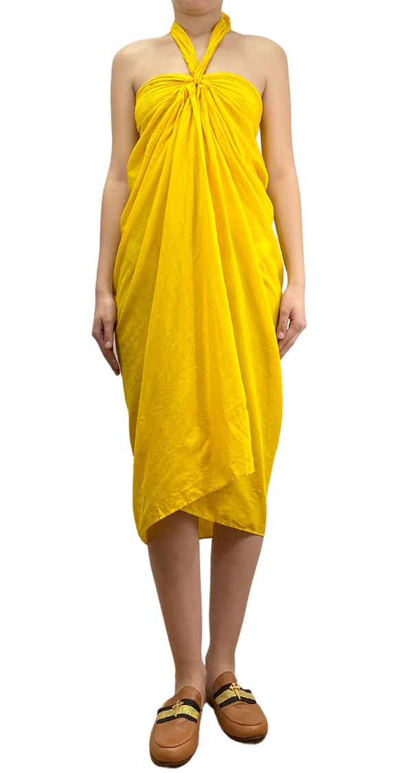 Vestido Amarillo Multiformas