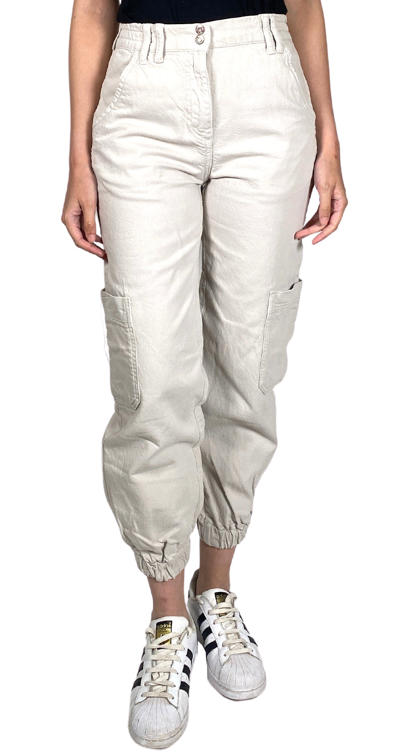 Pantalón Cargo Gris