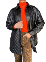 Chaqueta Cuero Vegano