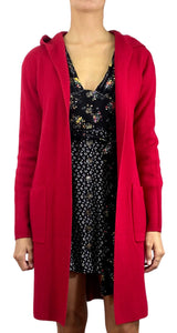 Sweater Abierto Rojo