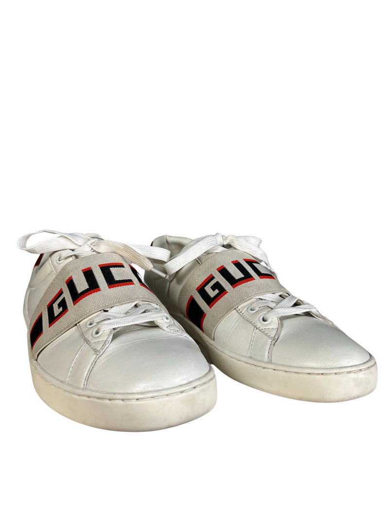 Zapatillas Ace Stripe Ivory Unisex