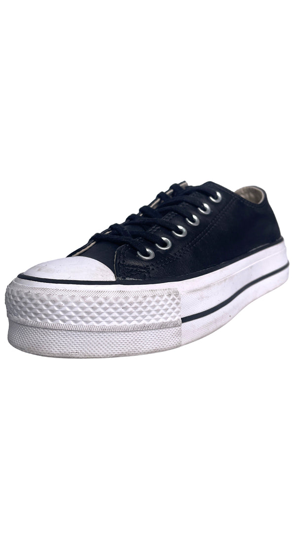 Chuck Taylor All Star Leather Platform Low