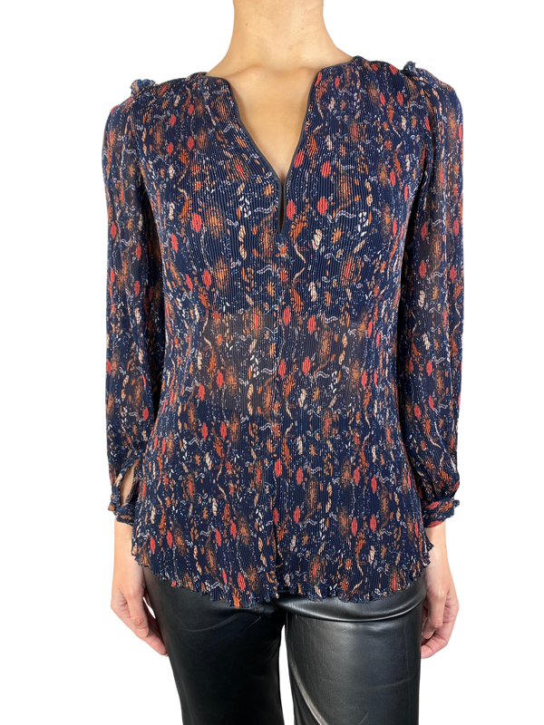 Blusa Plisada