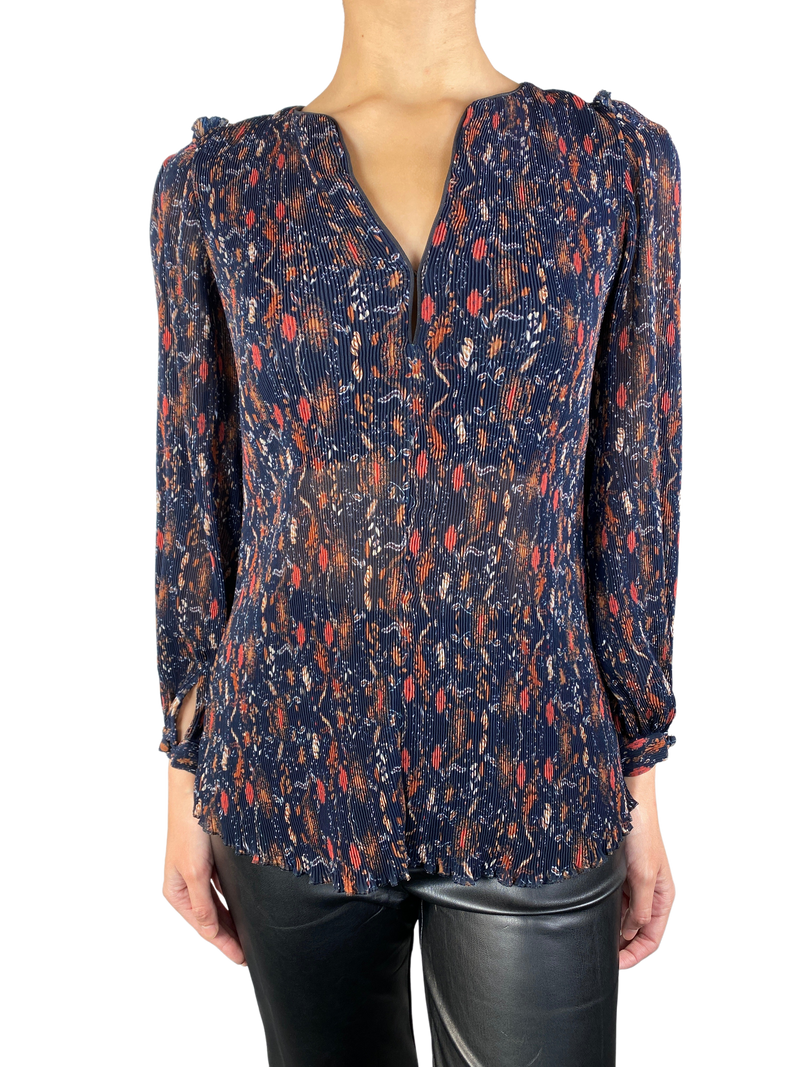 Blusa Plisada