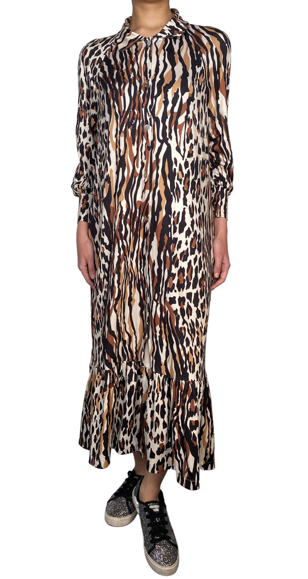 Vestido Animal Print