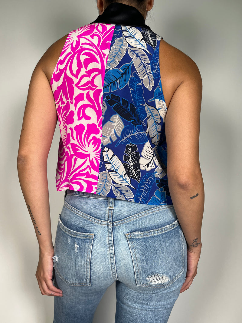 Blusa Mix Print