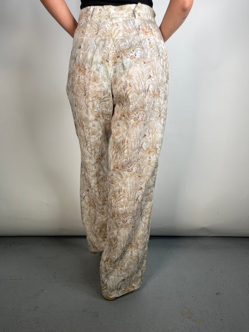 Pantalón Lino