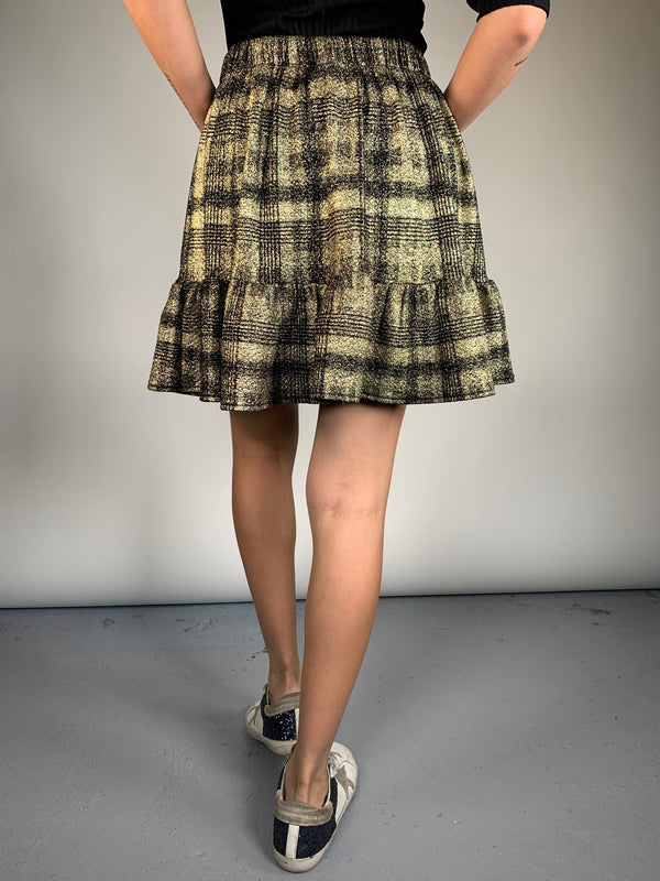 Falda Ferderica Dorada