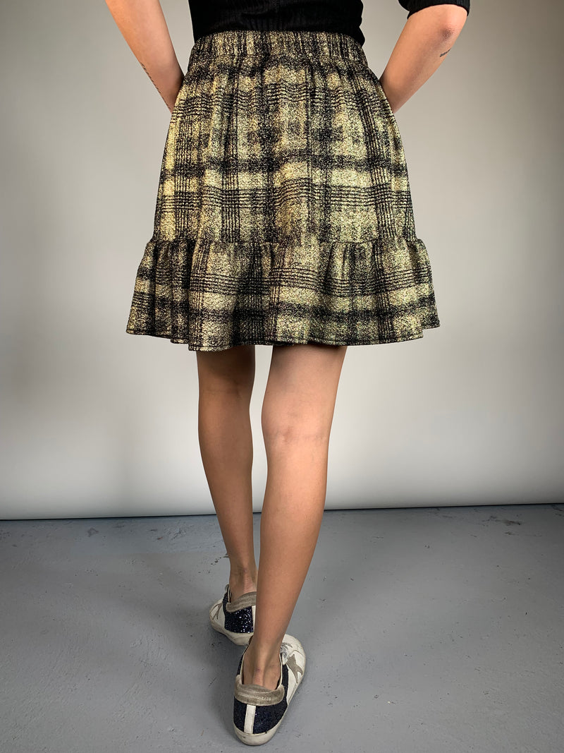 Falda Ferderica Dorada