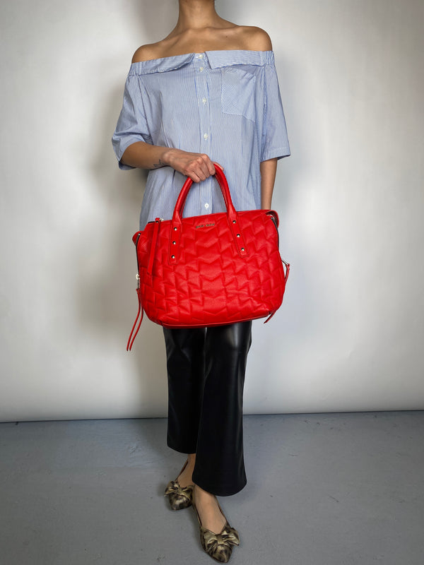 Cartera Cuero