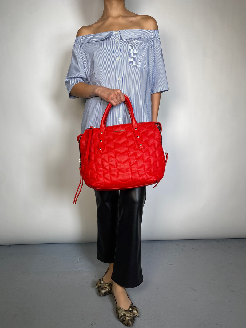 Cartera Cuero