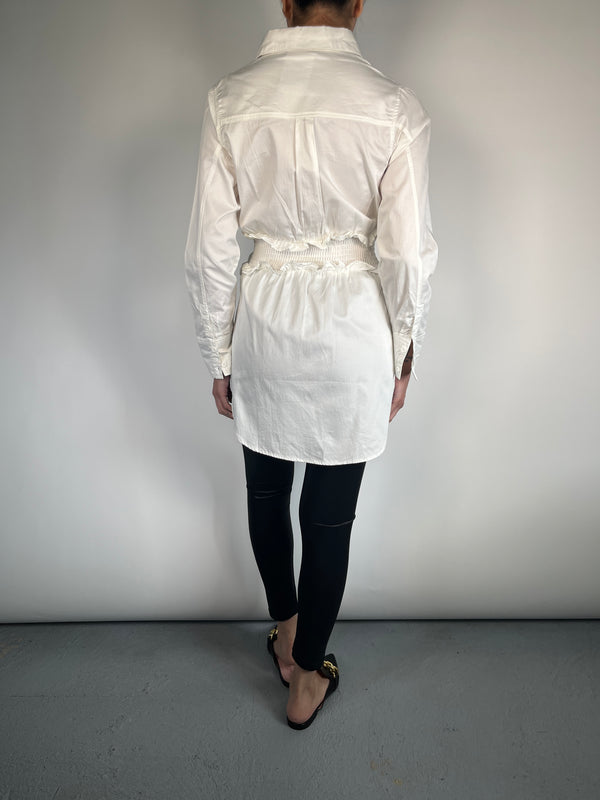 Blusa Larga Vuelos