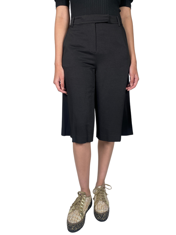 Pantalón Culotte Negro