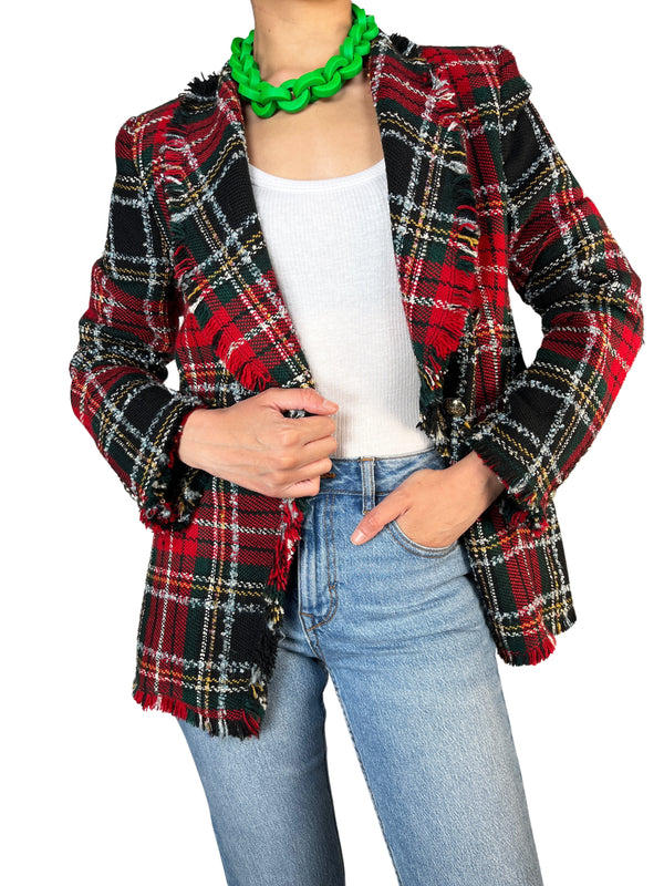 Chaqueta Tweed