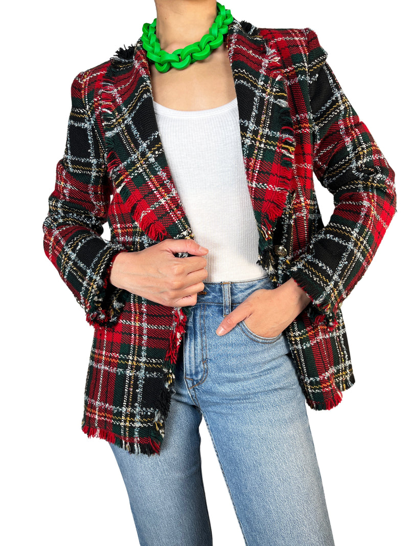 Chaqueta Tweed