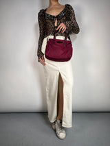 Cartera Burdeo