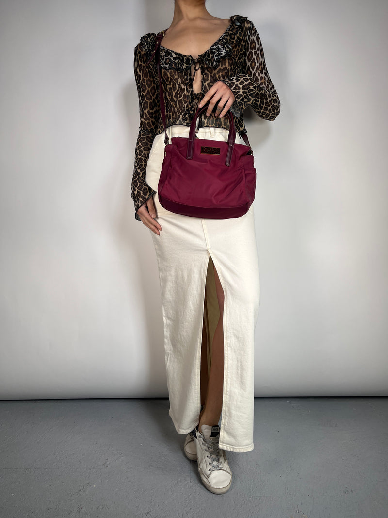 Cartera Burdeo