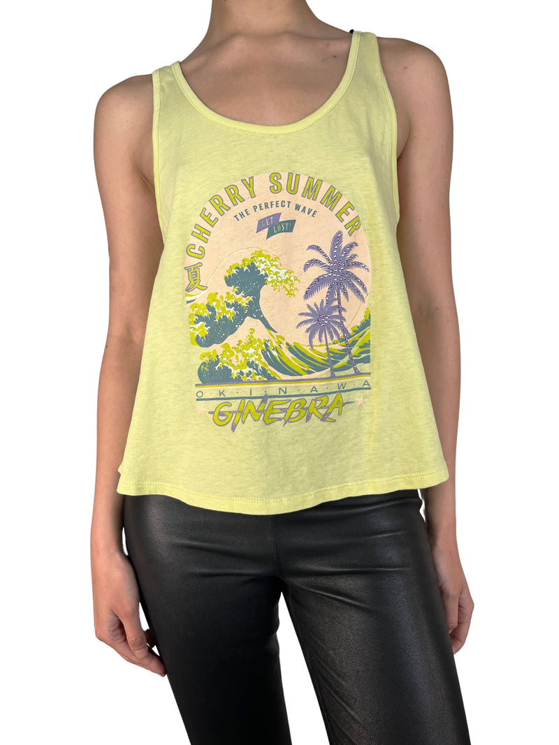 Polera Tanuki Lima Ginebra By Magma