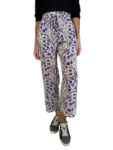 Pantalón Floreado Viscosa