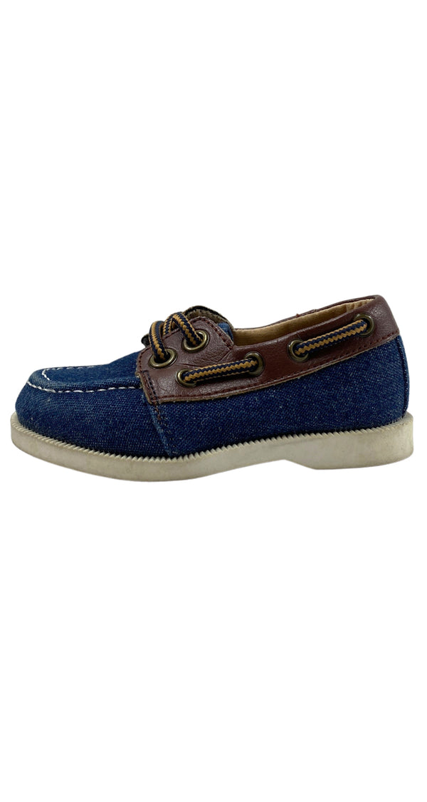 Mocasines Azules