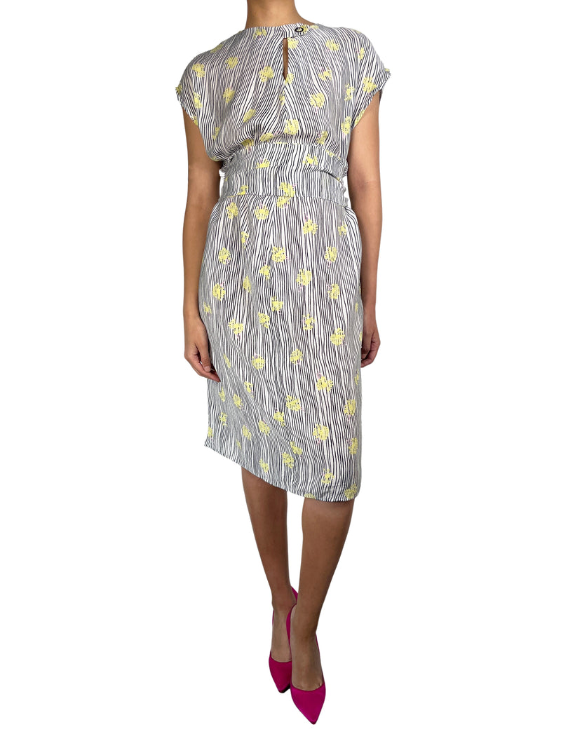 Vestido Midi Rayas