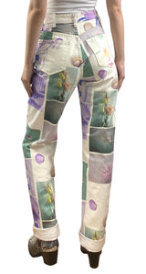 Jeans Straight Fit Multicolor