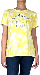 Polera Amarilla Tie Dye