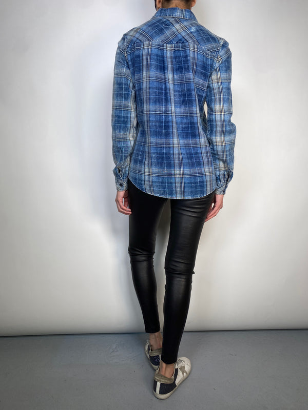 Blusa Cuadros