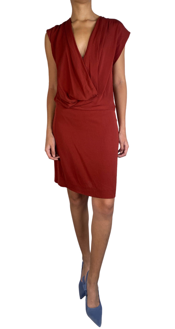 Vestido Seda