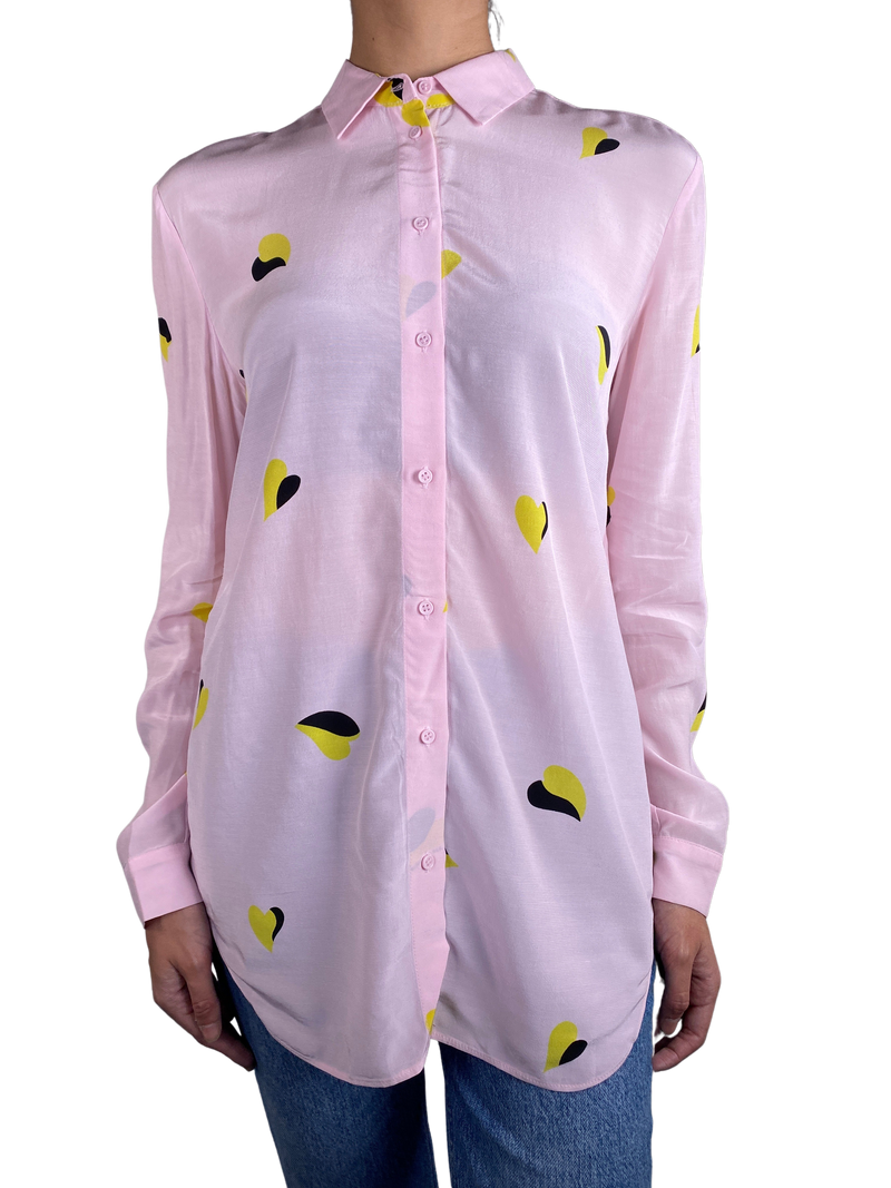 Blusa Corazones
