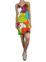 Vestido Satin Mini