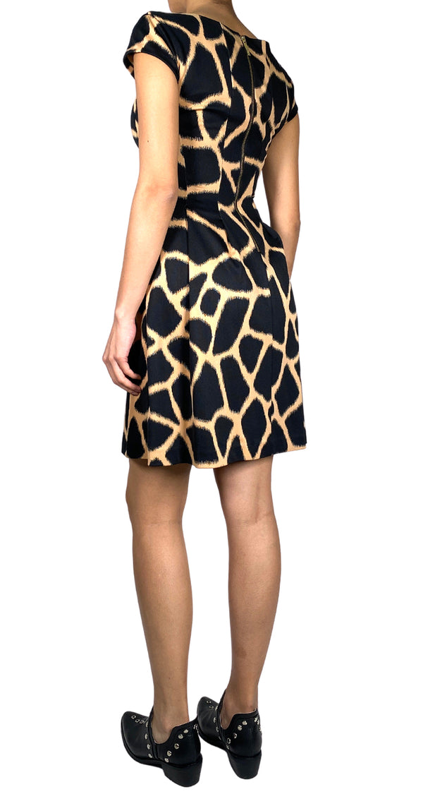 Vestido Animal Print