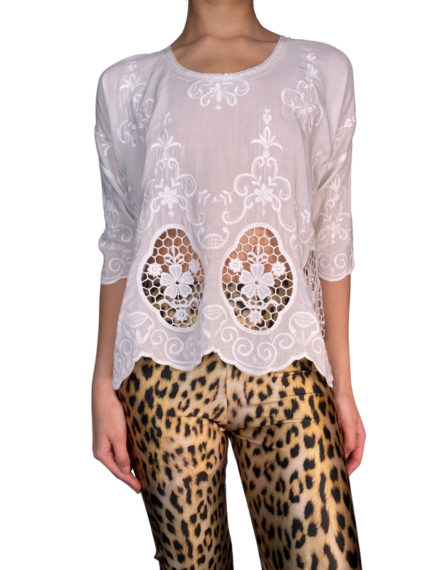 Blusa Filipine