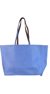 Cartera De Hombro Azul